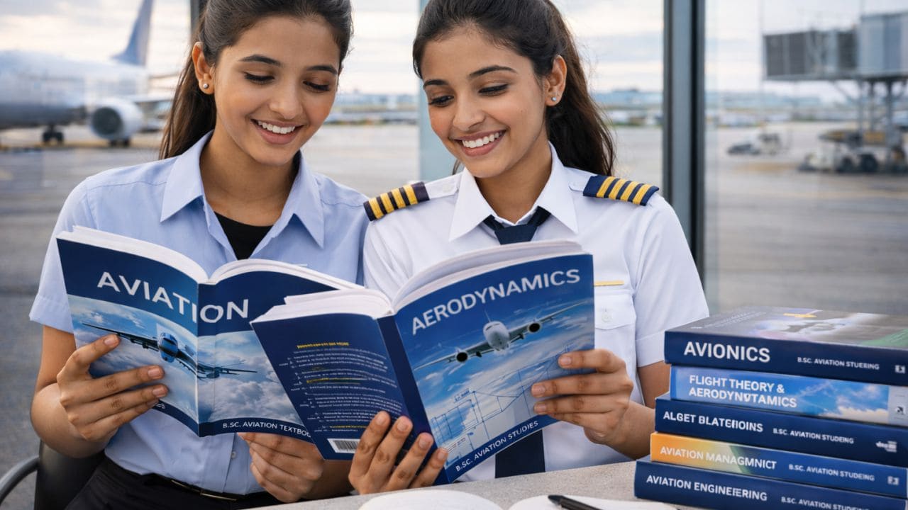 Top Study Materials for B.Sc. in Aviation Students